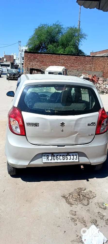 Maruti Suzuki Alto 800 2012 Petrol Manual