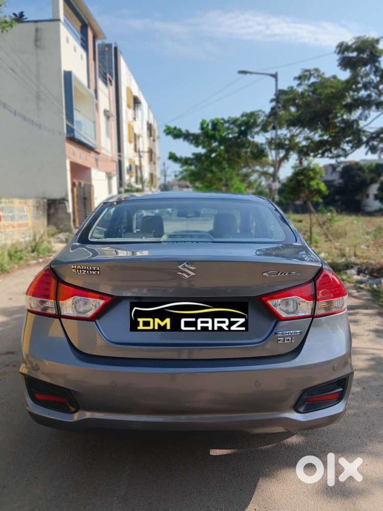 Maruti Suzuki Ciaz Zdi Shvs, 2016, Diesel