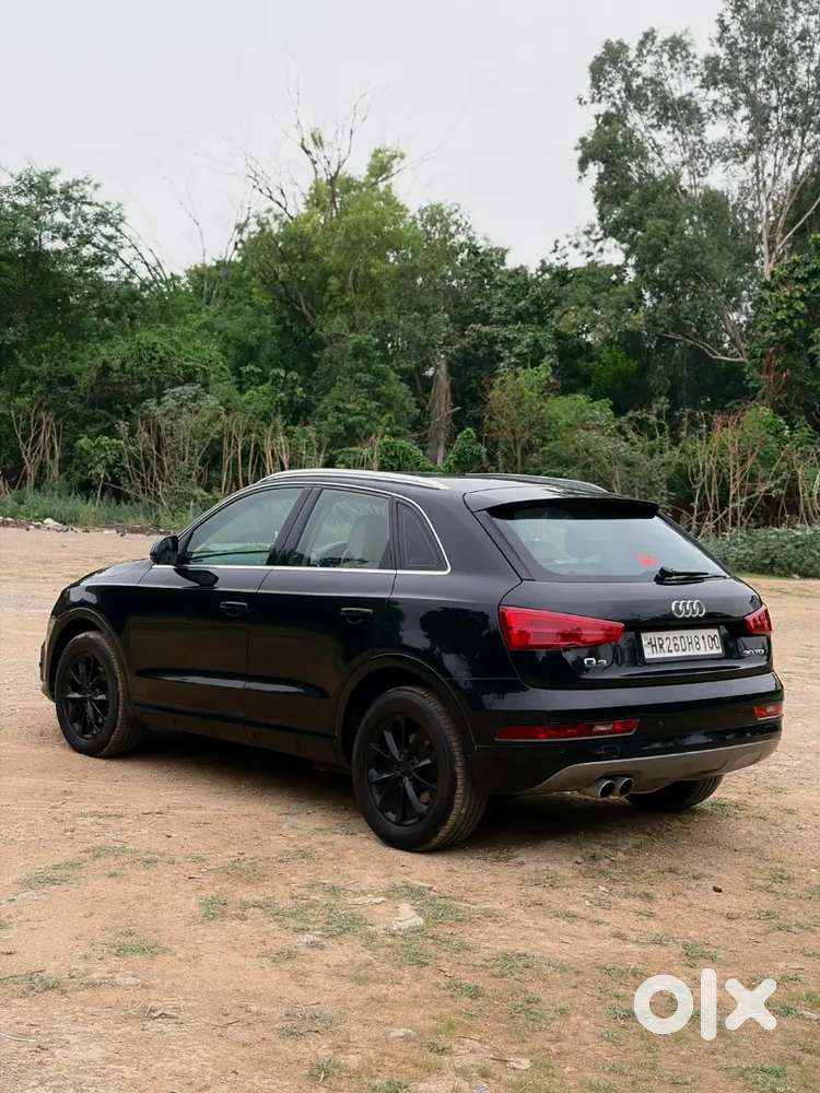 Audi Q3 Premium 2017 Diesel Sunroof