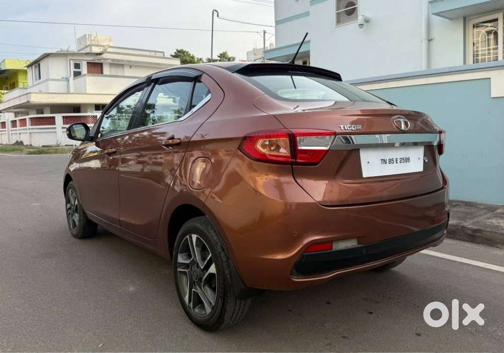 Tata Tigor Xz, 2017, Petrol