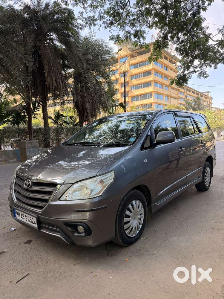 Toyota Innova 2.5 G (diesel) 7 Seater Bs Iv, 2014, Diesel
