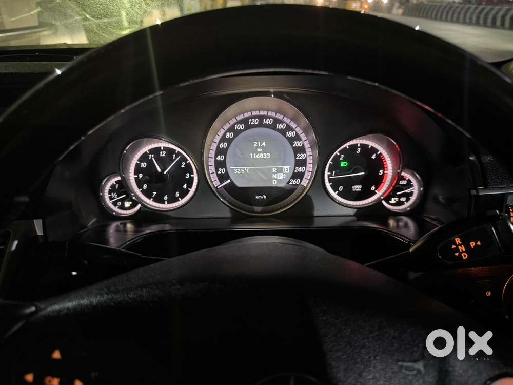 Mercedes-benz E-class 2011 Diesel V6