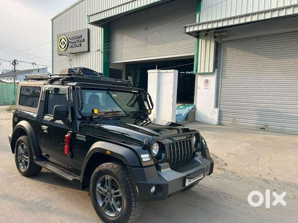 Mahindra Thar For Sale 2022 Black Color Diesel Hard Top Manual