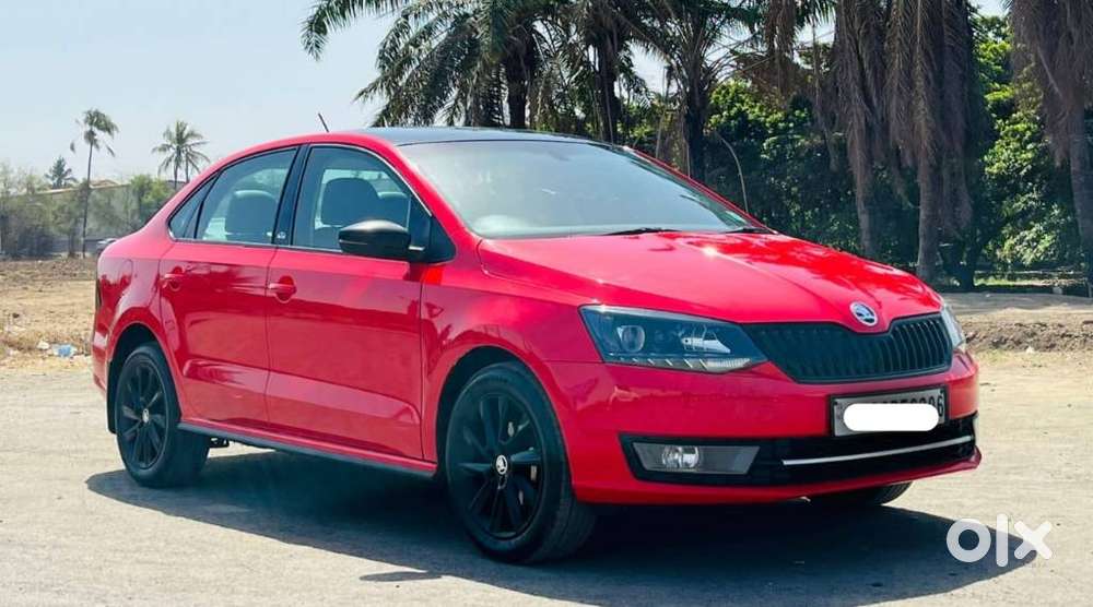 Skoda Rapid 1.0 Monte Carlo At, 2020, Petrol