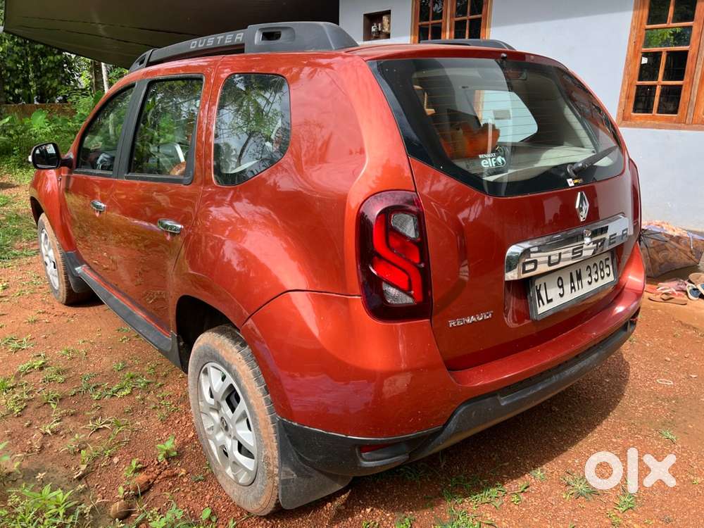 Renault Duster Petrol 2017
