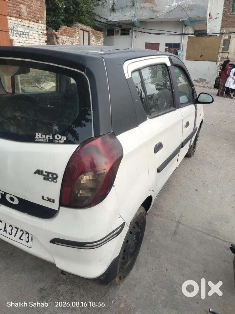 Maruti Suzuki Alto 2014 Petrol Manual