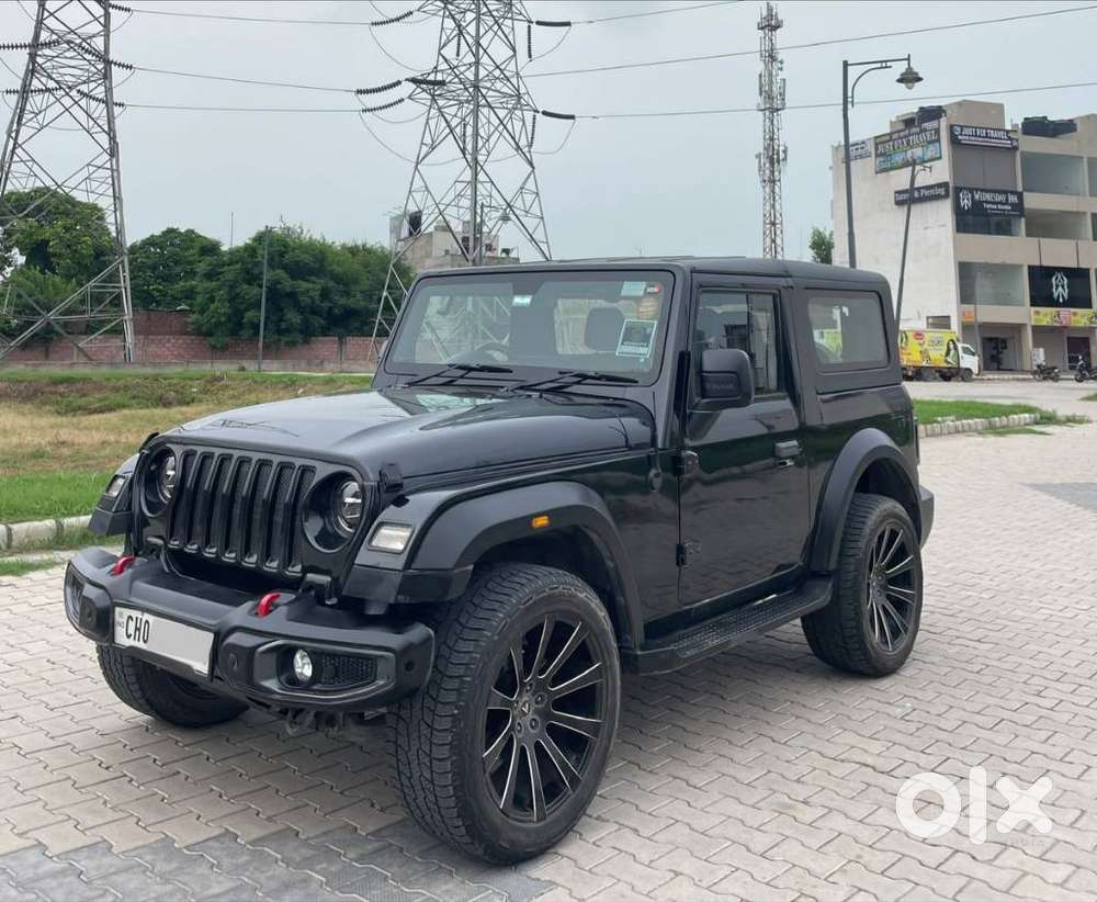 Mahindra Thar 1.5 Ax (o) Hard Top Diesel Mt Rwd, 2023, Diesel