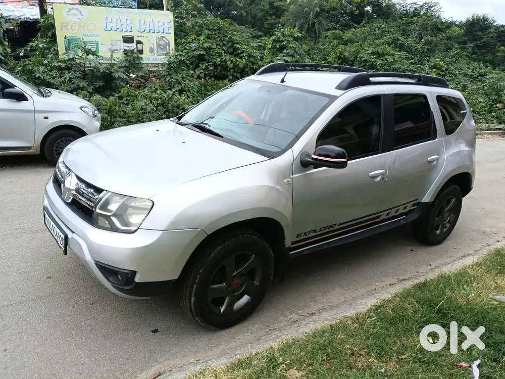 Renault Duster 2016 Diesel Manual