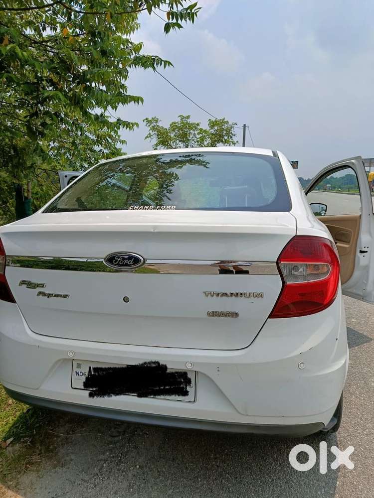 Ford Figo 2017 Petrol Well Maintained