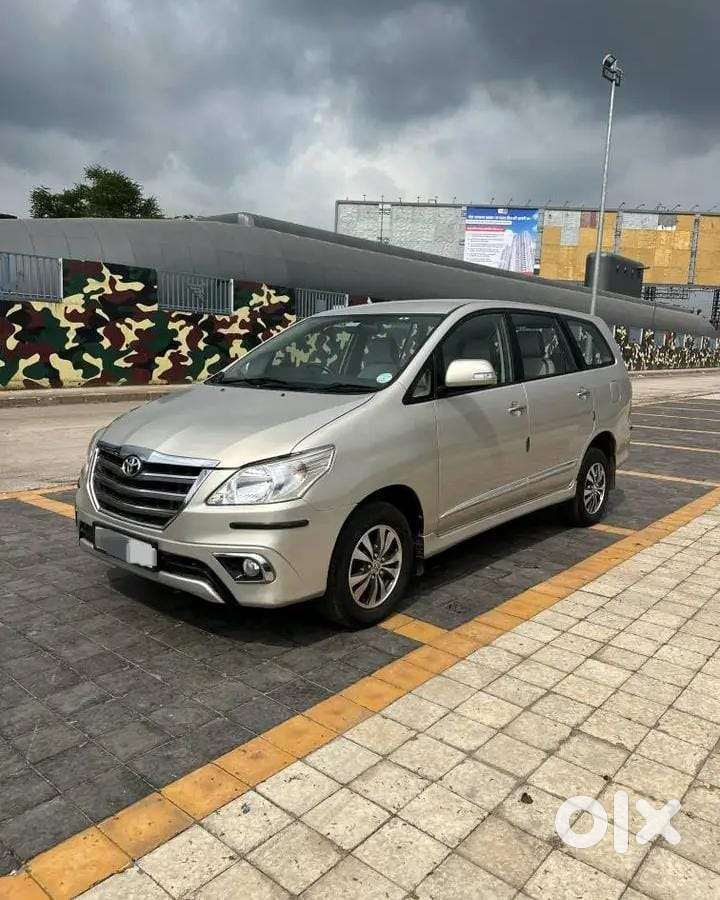Toyota Innova 2.5 G (diesel) 7 Seater, 2016, Diesel