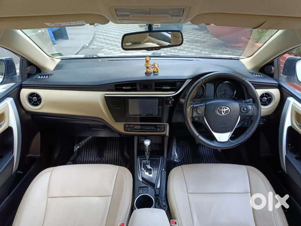 Toyota Corolla Altis 1.8 G Cvt, 2017, Petrol