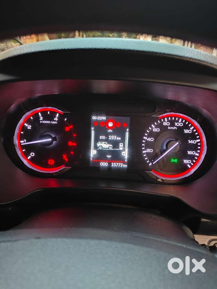 Mahindra Thar Lx D 4wd At, 2024, Diesel