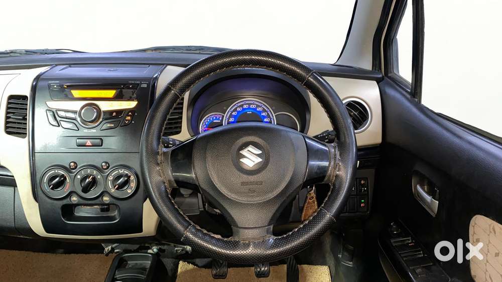 Maruti Suzuki Wagon R Vxi Mt 1.0l, 2018, Petrol