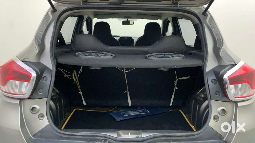 Renault Kwid 1.0 Rxt, 2016, Petrol