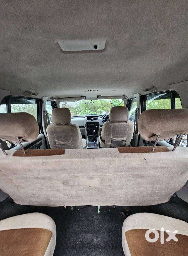 Mahindra Scorpio S6, 2014, Diesel