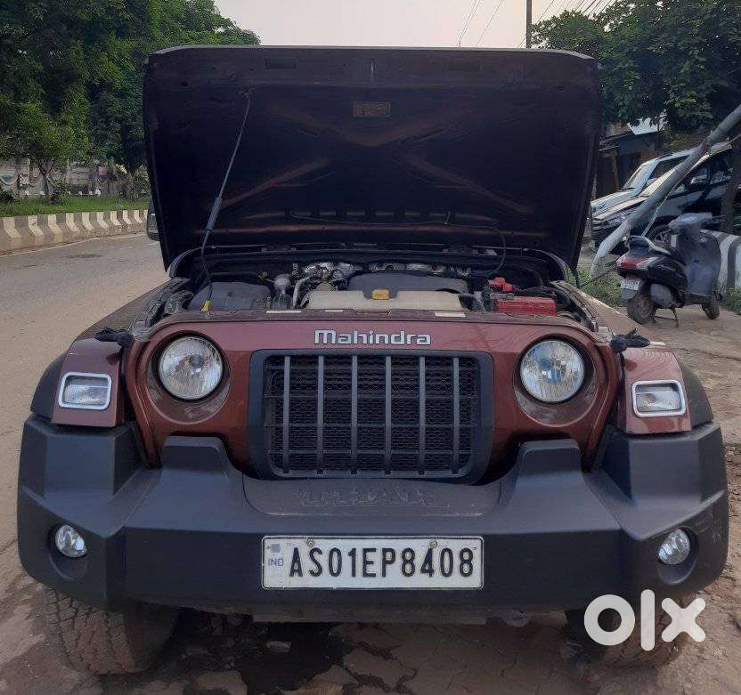 Mahindra Thar Lx Convertible Top Diesel Mt 4wd, 2020, Diesel