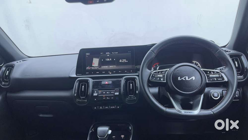 Kia Sonet 1.5 X Line Diesel At, 2023, Diesel