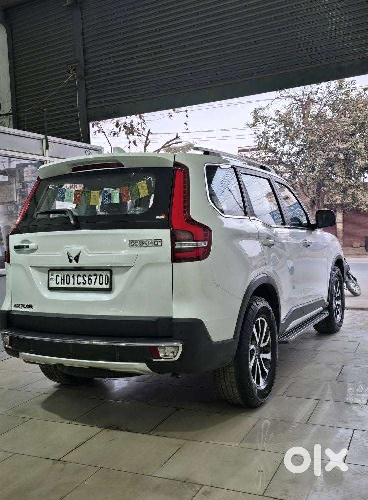 Mahindra Scorpio N Z8 L Diesel At 2wd 7 Str, 2023, Diesel