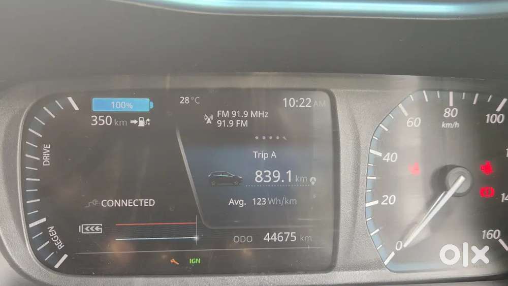 Urgent! Nexon Ev Max Top Model Mint Condition