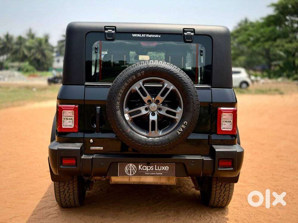 Mahindra Thar 2.0 Lx Hard Top Petrol At 4 Rwd, 2023, Petrol