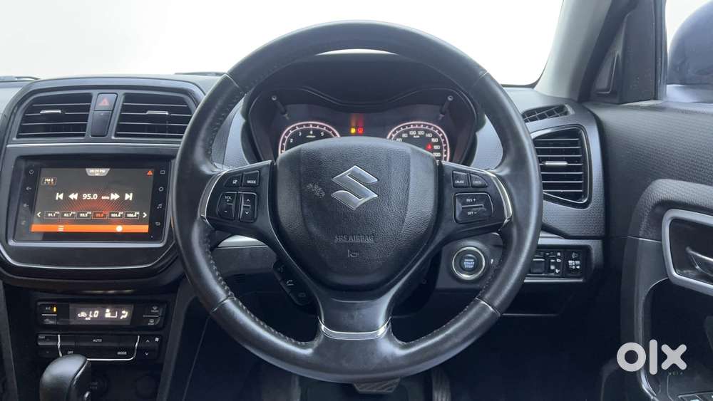 Maruti Suzuki Vitara Brezza 1.5 Zxi Plus At Dual Tone, 2022, Petrol