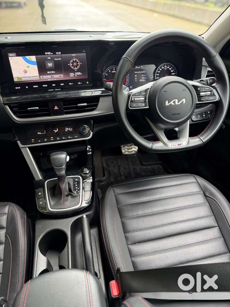 Kia Seltos 1.4 Gtx + Petrol At, 2023, Petrol