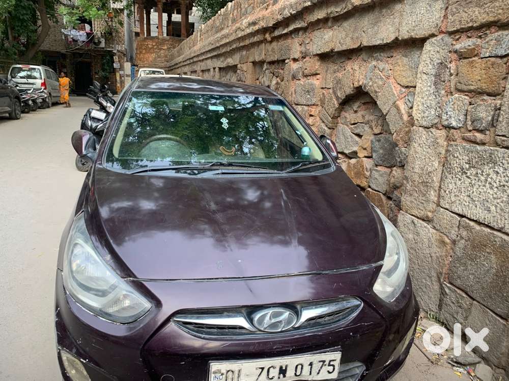 Hyundai Fluidic Verna 2011 Model