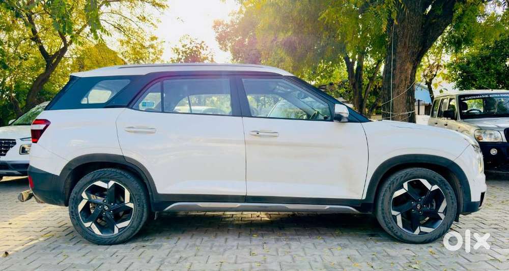 Hyundai Alcazar 1.5 Platinum Diesel Mt 7 Str, 2021, Diesel