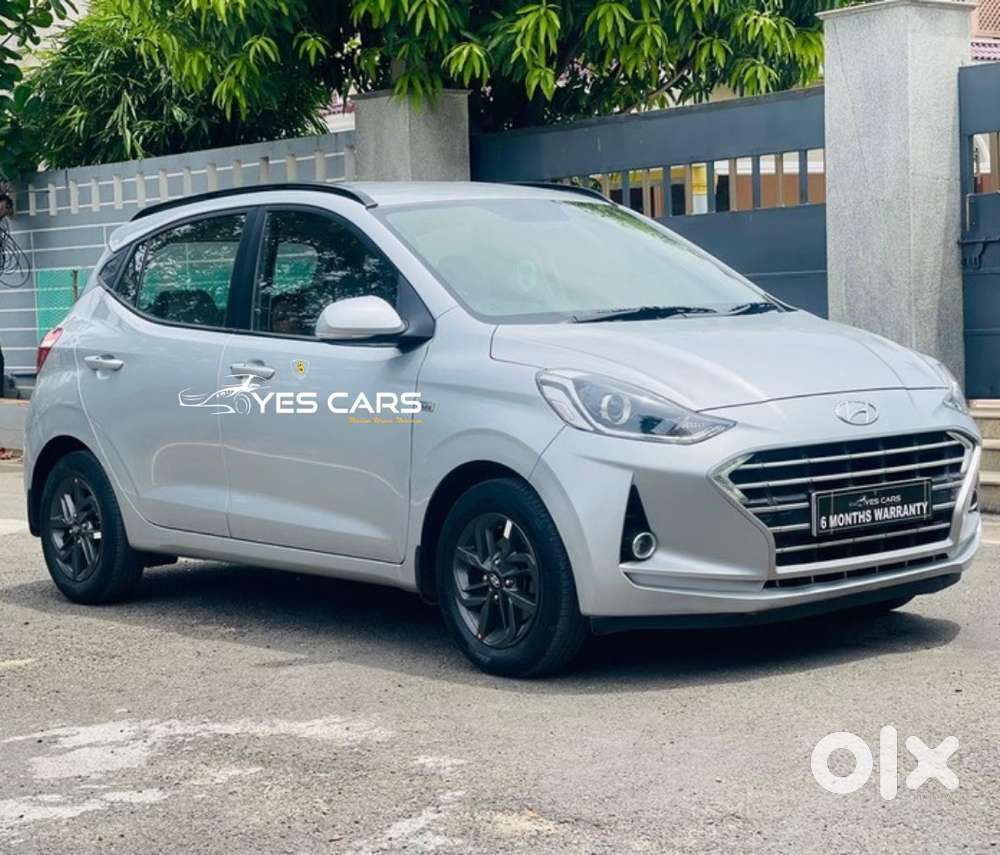 Hyundai Grand I10 Nios Sportz, 2021, Petrol