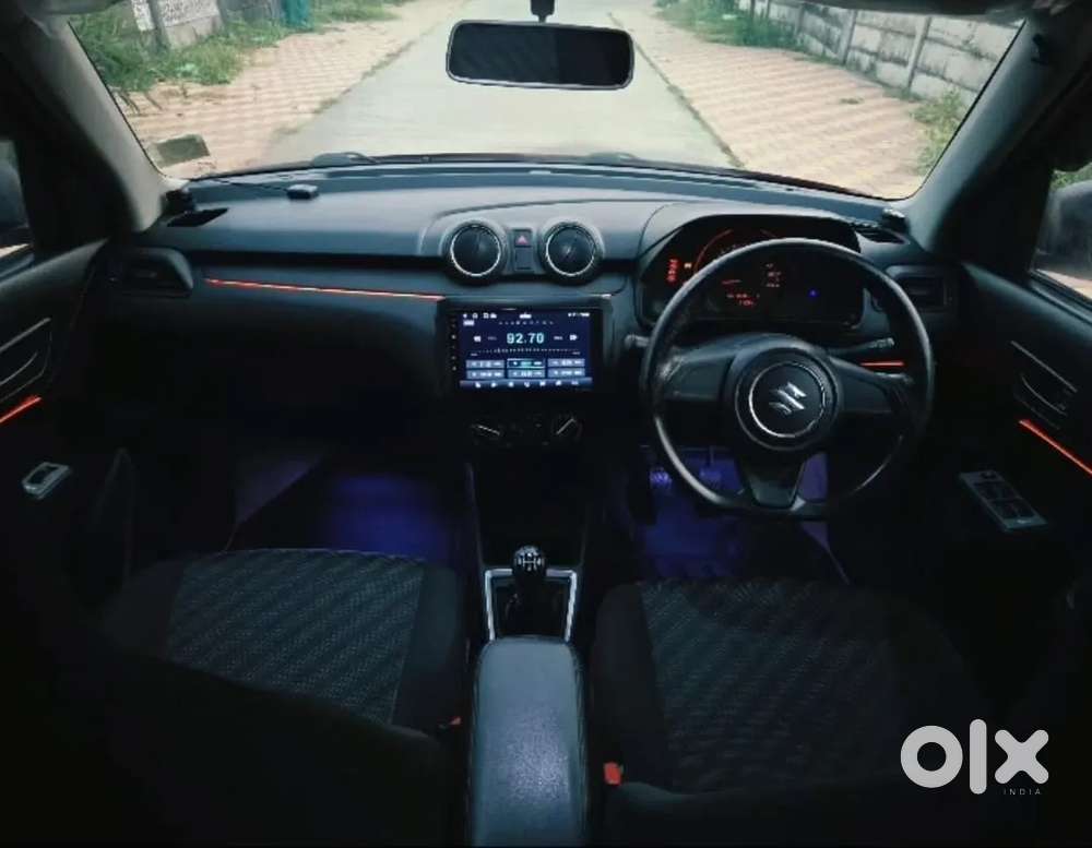 Maruti Suzuki Swift Lxi Optional-o, 2018, Petrol