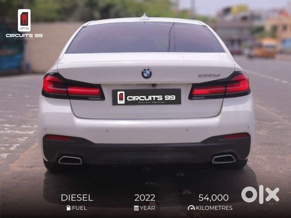Bmw 5 Series 3.0 530d M Sport, 2022, Diesel