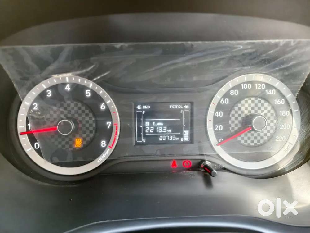 Used Hyundai Aura S Cng 1.2 2021 Manual