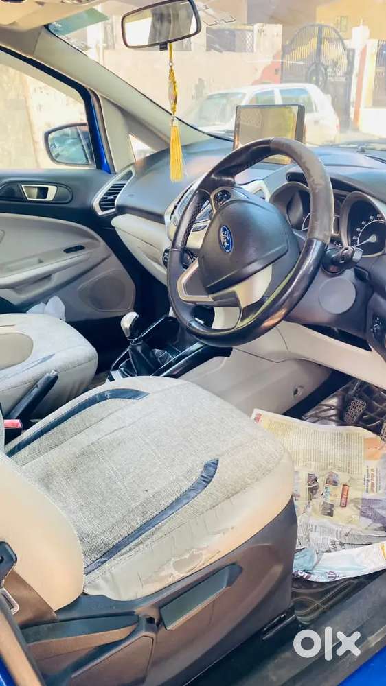 Ford Ecosport 2013 Diesel 116000 Km Driven