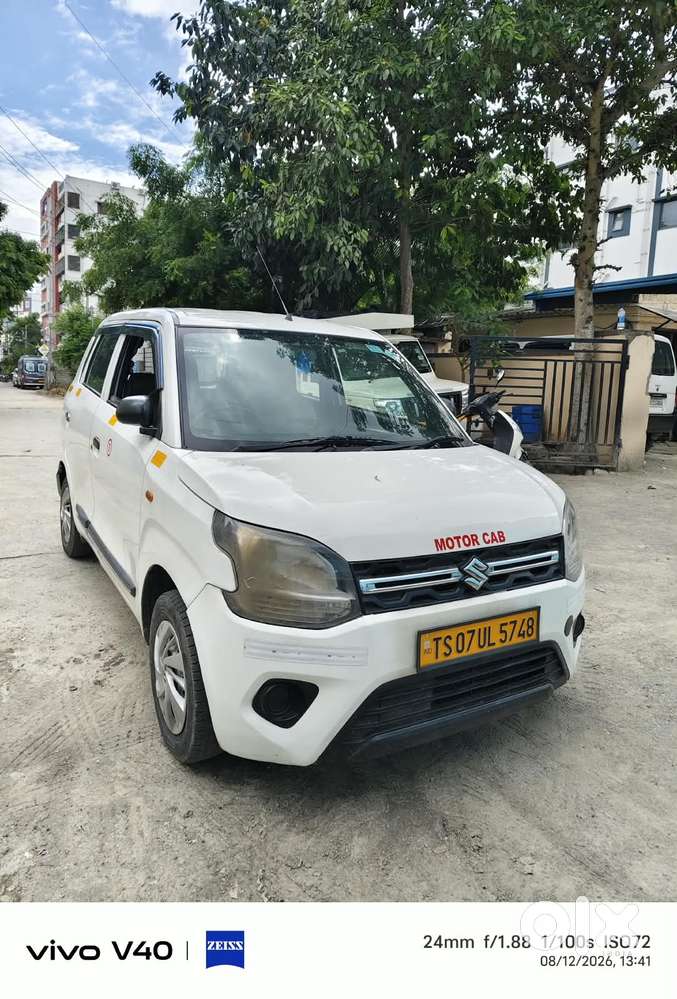 Maruti Suzuki Wagon R Cng Lxi, 2022, Petrol