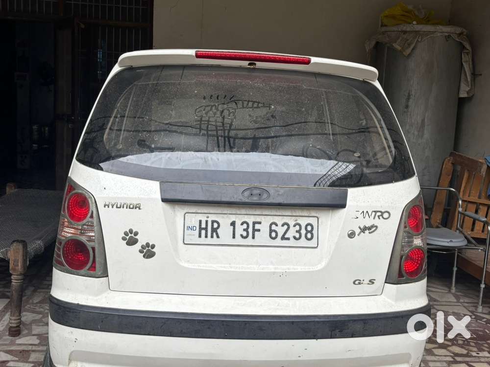 Hyundai Santro 2011 Petrol Good Condition