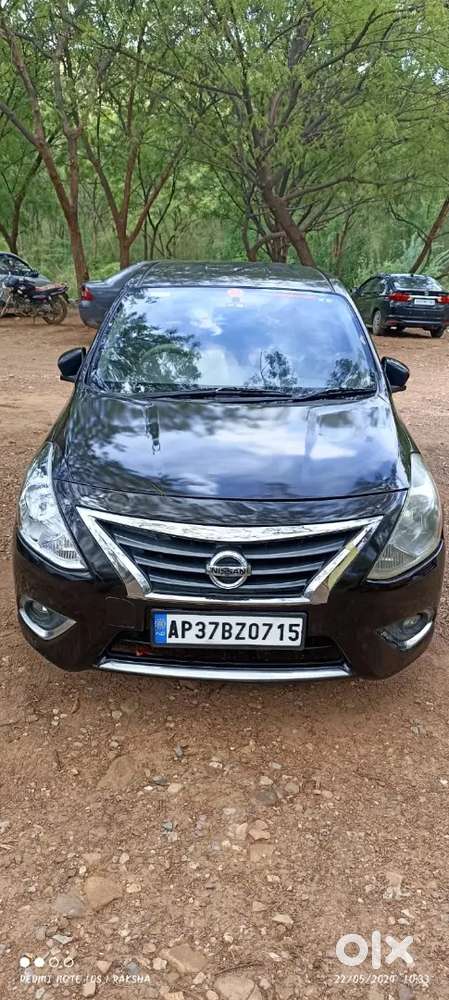 Nissan Sunny 2014 Diesel Well Maintained, Push Button Start