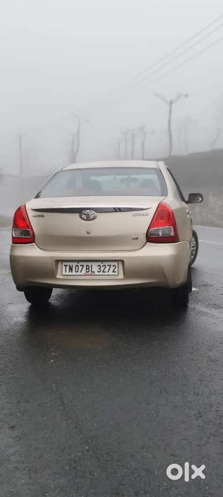 Toyota Etios 2011 Petrol 60000 Km Driven