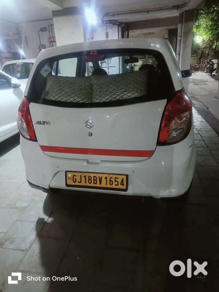 Maruti Suzuki Alto 800 2022 Cng & Hybrids 120000 Km Driven