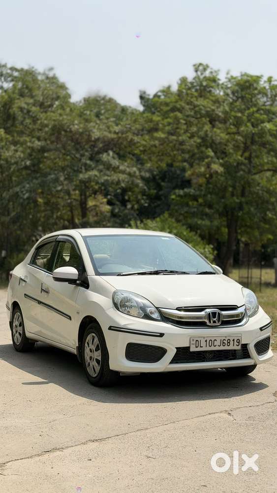 Honda Amaze S I-vtec, 2017, Cng & Hybrids