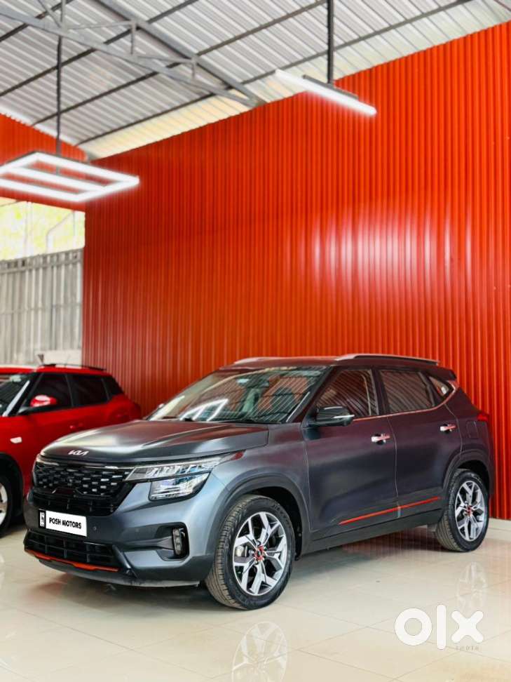 Kia Seltos 1.5 X-line Diesel At, 2023, Diesel