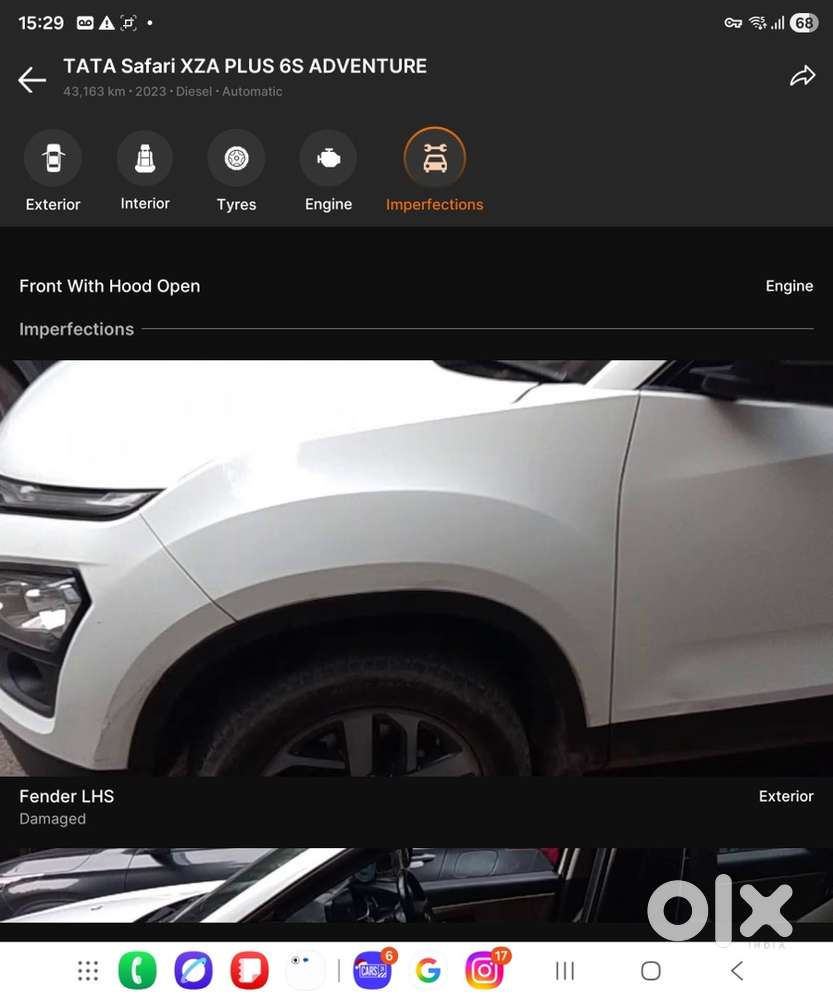 2023 Tata Safari 2.0 Kryotec Diesel