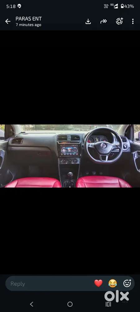 Volkswagen Polo 2019 Petrol Comfortline
