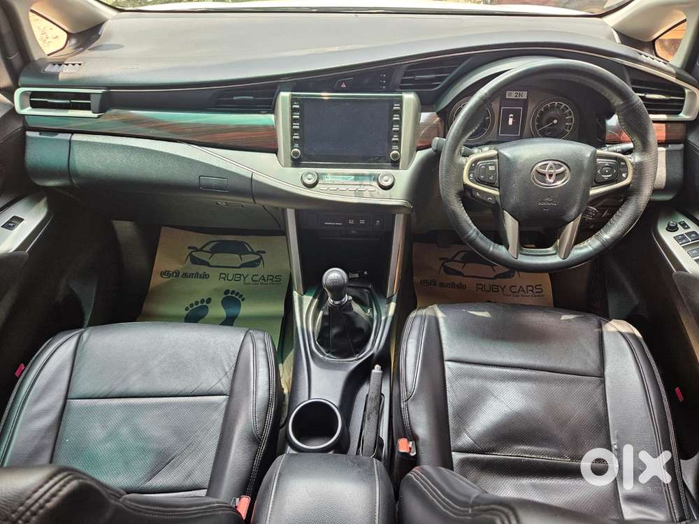 Toyota Innova Crysta 2.4 V 8 Str, 2021, Diesel