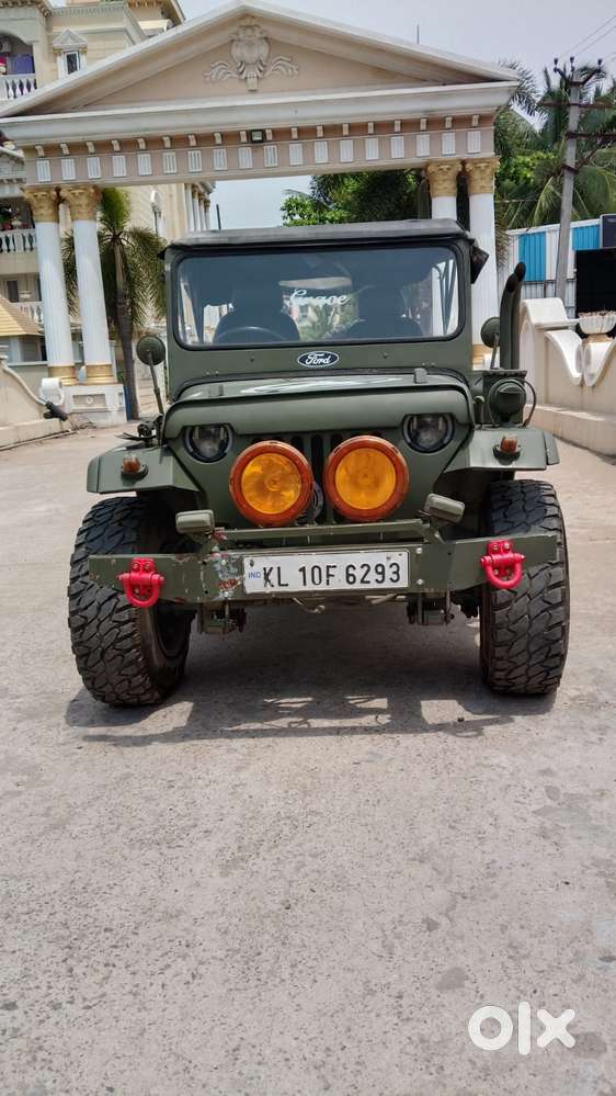 Mahindra Jeep Cj 500 Di, 1997, Diesel