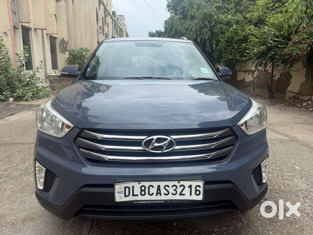 Hyundai Creta 1.6 E Plus, 2017, Petrol
