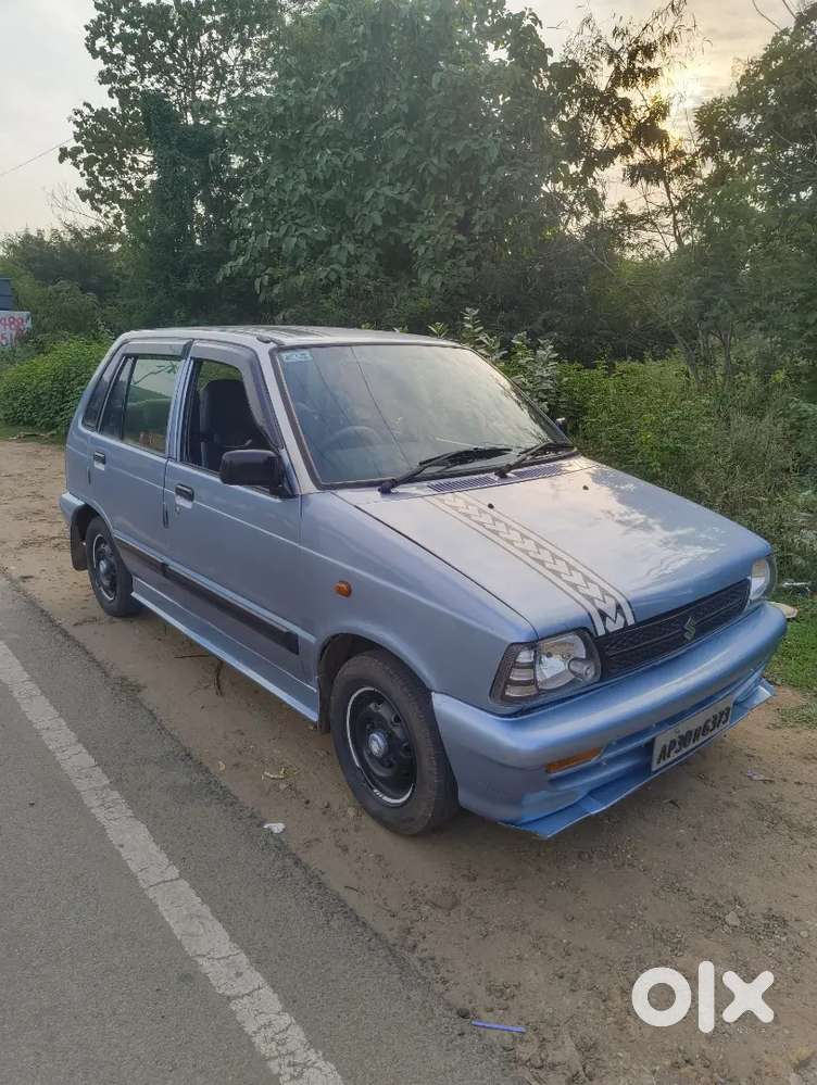 2010 Maruti Suzuki 800 Ac Bsiii Petrol Manual