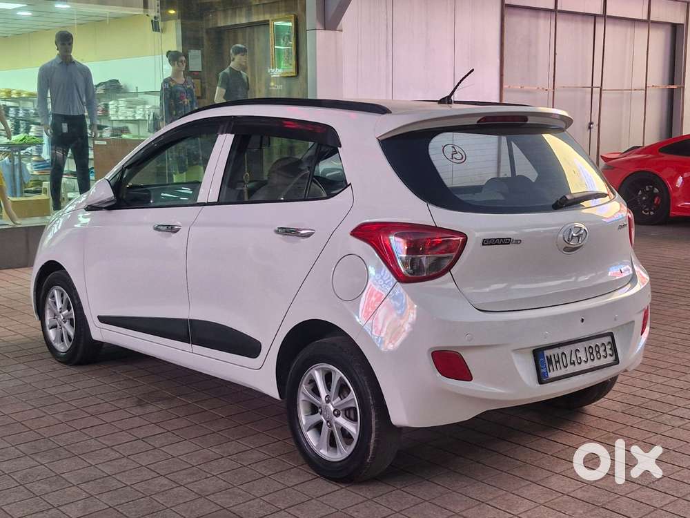 Hyundai Grand I10 1.2 Kappa Vtvt Asta (o) At, 2014, Petrol