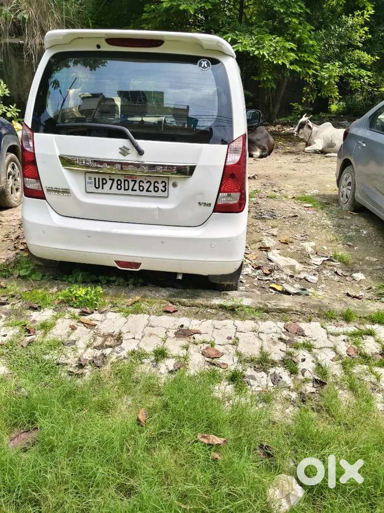 Cng Wagon R 2015