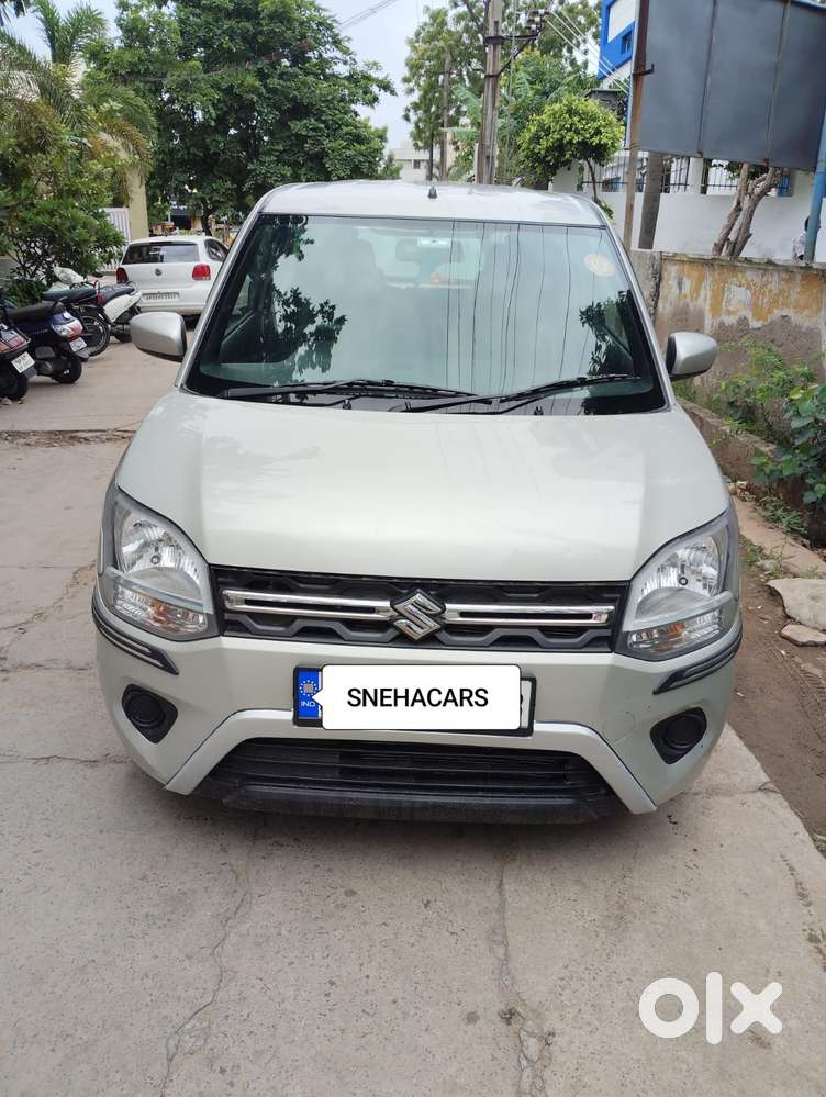 Maruti Suzuki Wagon R 1.0 Vxi Amt, 2021, Petrol
