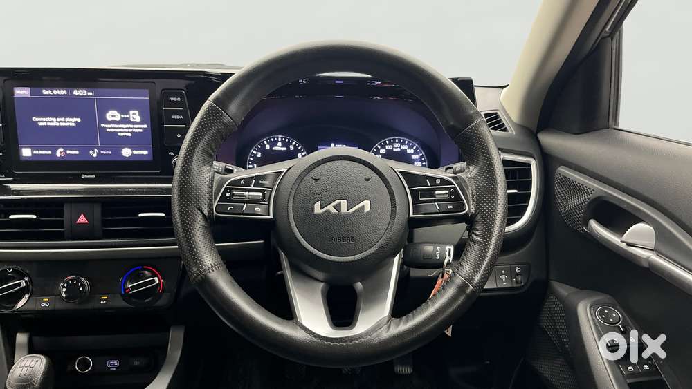 Kia Seltos Htk 1.5 Petrol, 2021, Petrol